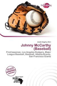 Johnny McCarthy (Baseball)