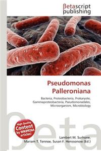 Pseudomonas Palleroniana