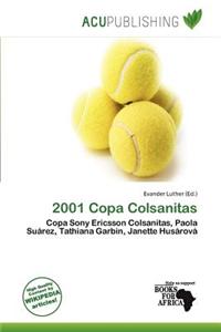 2001 Copa Colsanitas