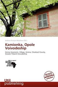 Kamionka, Opole Voivodeship