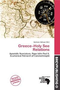 Greece-Holy See Relations