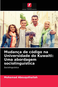 Mudança de código na Universidade do Kuwaiti