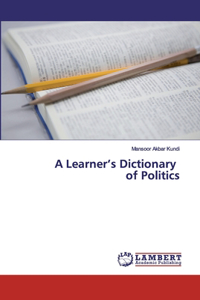 Learner's Dictionary of Politics