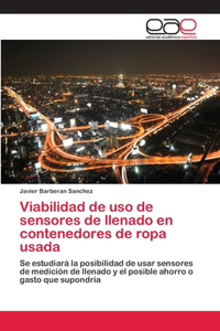 Viabilidad de uso de sensores de llenado en contenedores de ropa usada
