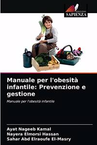 Manuale per l'obesità infantile