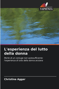 L'esperienza del lutto della donna