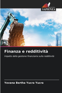 Finanza e redditività