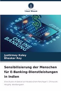 Sensibilisierung der Menschen für E-Banking-Dienstleistungen in Indien