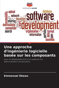 approche d'ingénierie logicielle basée sur les composants