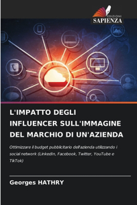 L'Impatto Degli Influencer Sull'immagine del Marchio Di Un'azienda