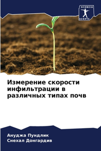 Измерение скорости инфильтрации в различ