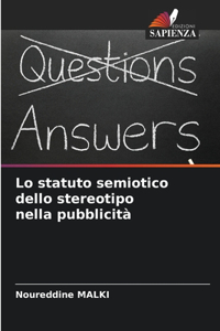 Lo statuto semiotico dello stereotipo nella pubblicità