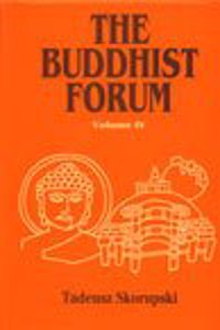 Buddhist Forum: Seminar Papers 1994-1996