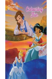 Disney Princess Colouring Fun