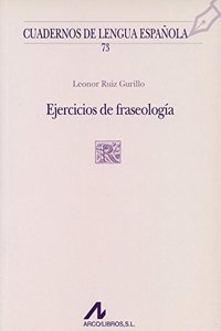 Ejercicios De Fraseologia
