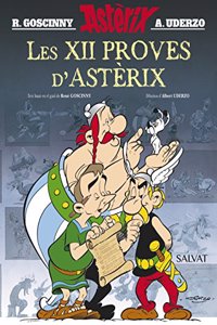 Les XII proves d'Asterix. Edicio 2016