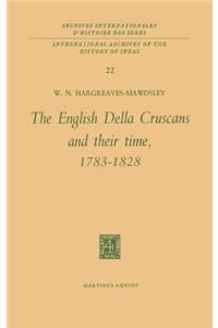 The English Della Cruscans and Their Time, 1783–1828