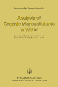 Analysis of Organic Micropollutants in Water