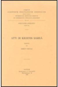 Atti di Krestos Samra