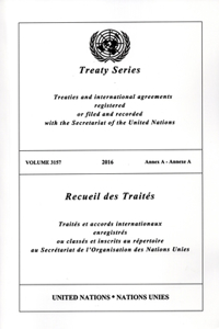 Treaty Series 3157 (English/French Edition)