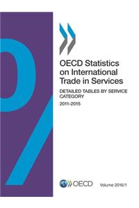 OECD Statistics on International Trade in Services, Volume 2016 Issue 1