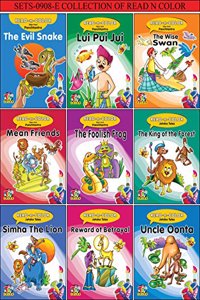Collection of Read N Color