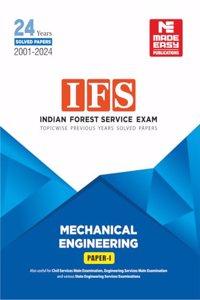 IFS Mains -2025: Mechanical Topicwise Previous Year Solved Paper-1