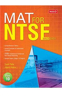 MAT for NTSE Made Easy