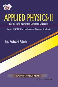 Applied Physics - II (as per AICTE Curriculum for Diploma Students) [Paperback]
