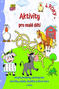 Aktivity pro malé děti 4 roky +