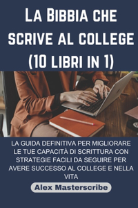 Bibbia che scrive al college (10 libri in 1)