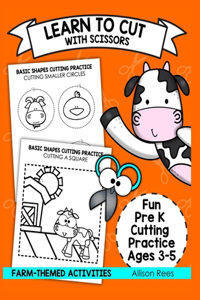 Learn to Cut with Scissors Book