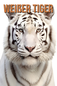 Weißer Tiger