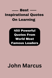 Best Inspirational Quotes on Learning