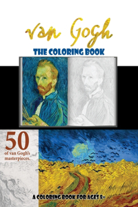 Van Gogh The Coloring Book