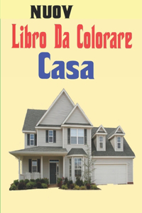 Libro Da Colorare Casa