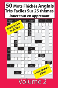 50 mots fleches anglais tres faciles a theme