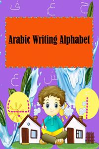 Arabic Writing Alphabet