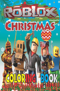 Roblox Christmas Coloring Book