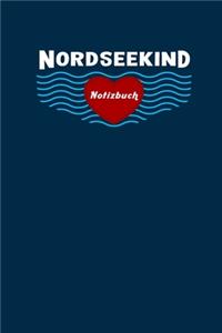 Nordseekind Notizbuch