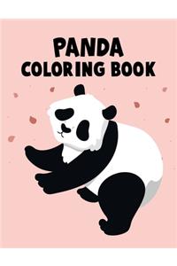 Panda Coloring Book