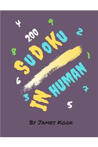 Sudoku InHuman