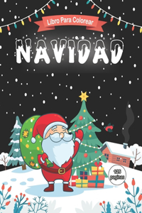 Libro Para Colorear Navidad
