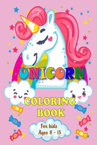 Magical Unicorn Coloring Books for Kids