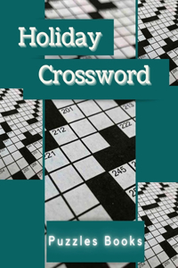Holiday Crossword Puzzles Books