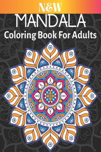 New Mandala Coloring Book For Adults