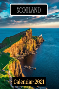 Scotland Calendar 2021