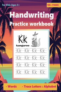 Handwriting Practice workbook