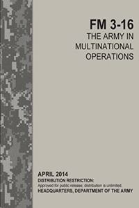 FM 3-16 the Army in Multinational Operations
