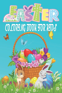 Easter Coloring Book for Kids